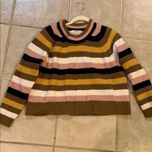 Cute and warm sweater from madewell